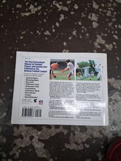 NFL  technical drills signed by Tom bass