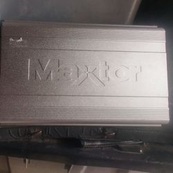 Maxtor Peripherals PTE OneTouch 250GB USB Hard Drive