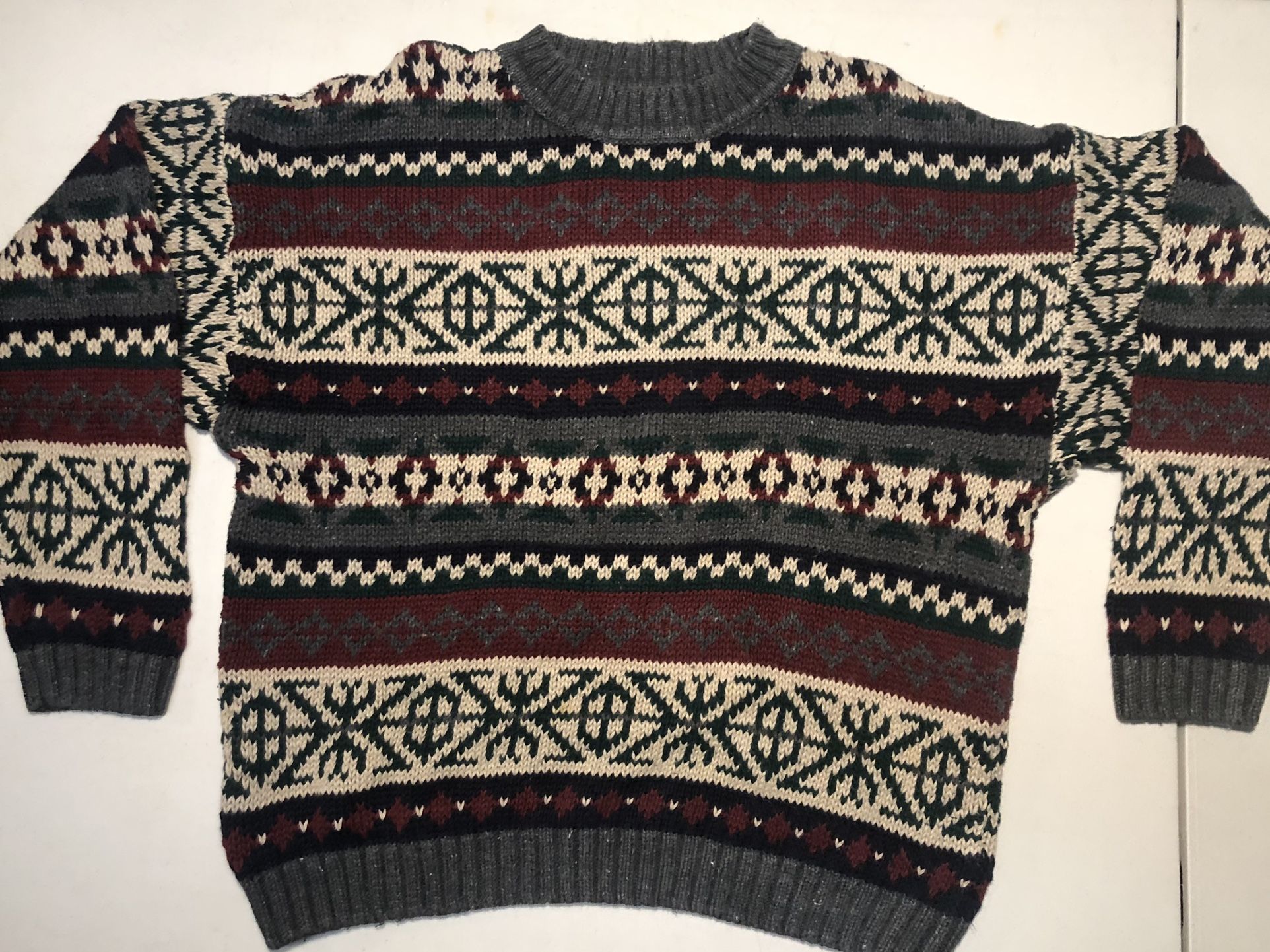 Abercrombie And Fitch Large Sweater