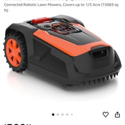 Robotic Lawnmower 
