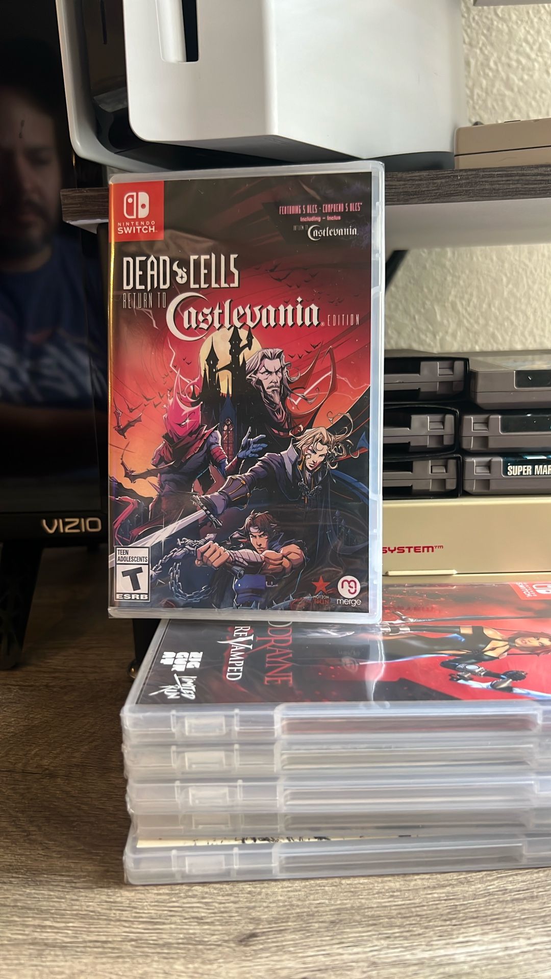 “DEAD & CELLS CASTLEVANIA”