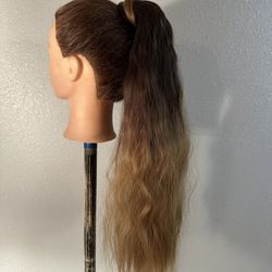 #1W Wrap Around Ponytail 