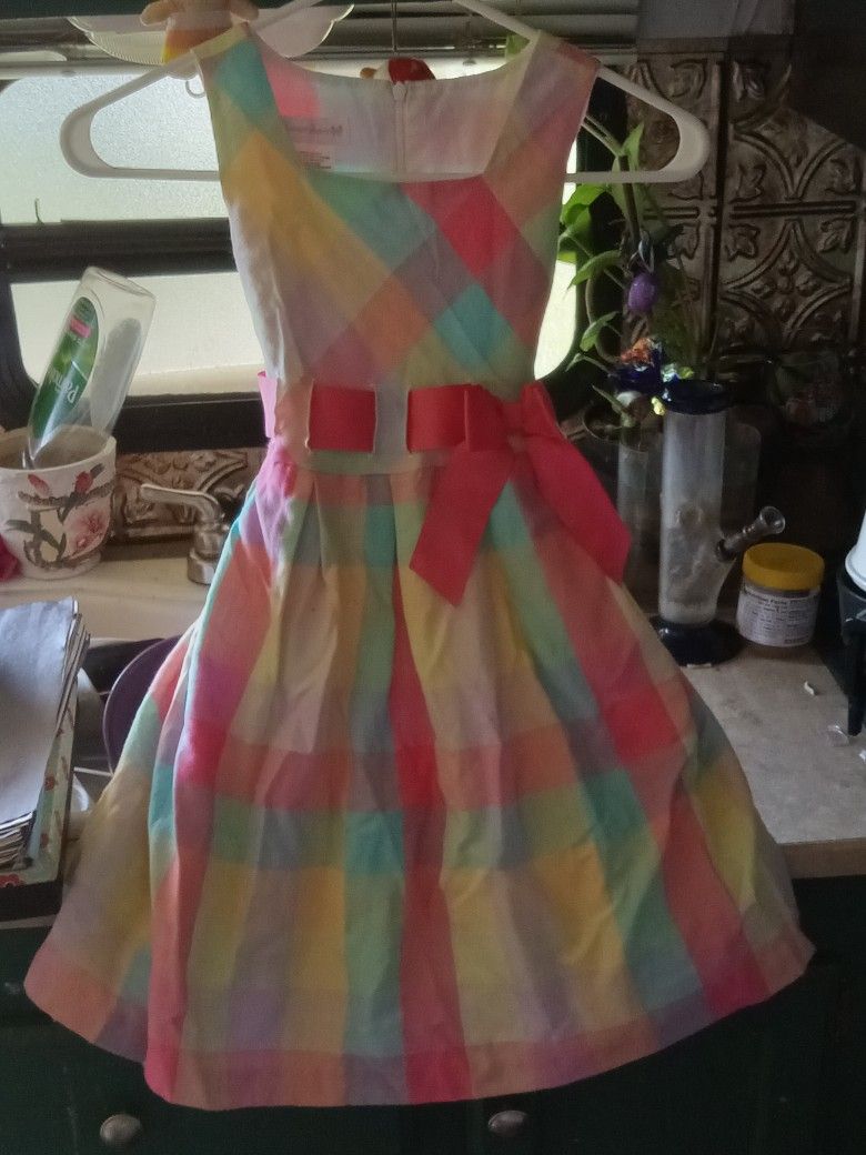 Bonnie Jean Girls Dress - Size 6X