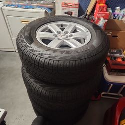 2023 F150 265 70 17 Take Offs Pirelli