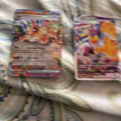 Pokemon Flareon ex Machamp Vmax