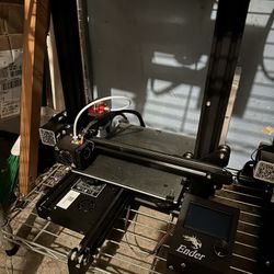 3D Printers: Ender 3, CR10, Used And New