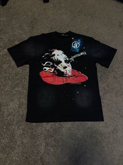 Hellstar Black Graphic T-Shirt with Tags