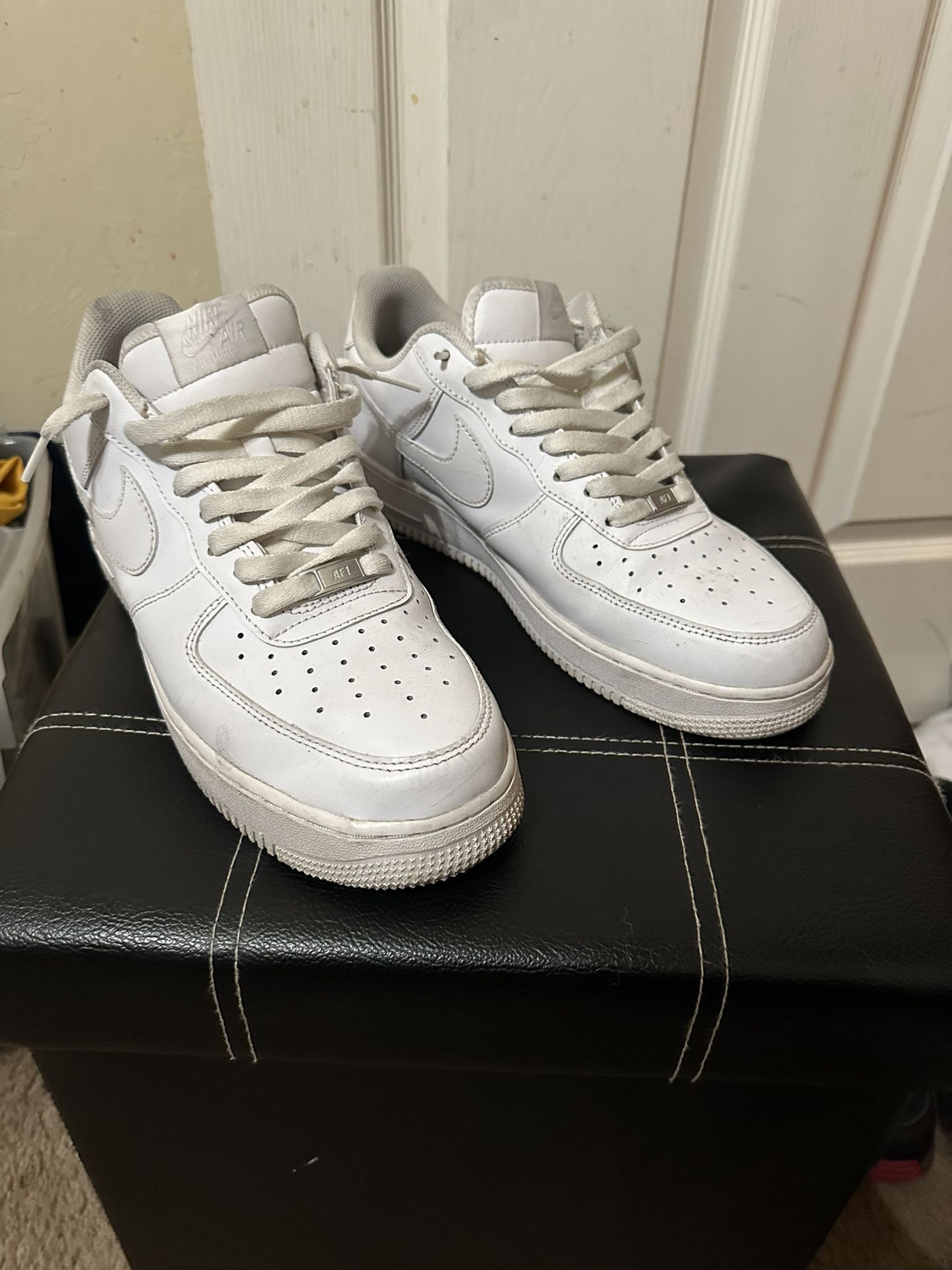 Air Forces (All White)