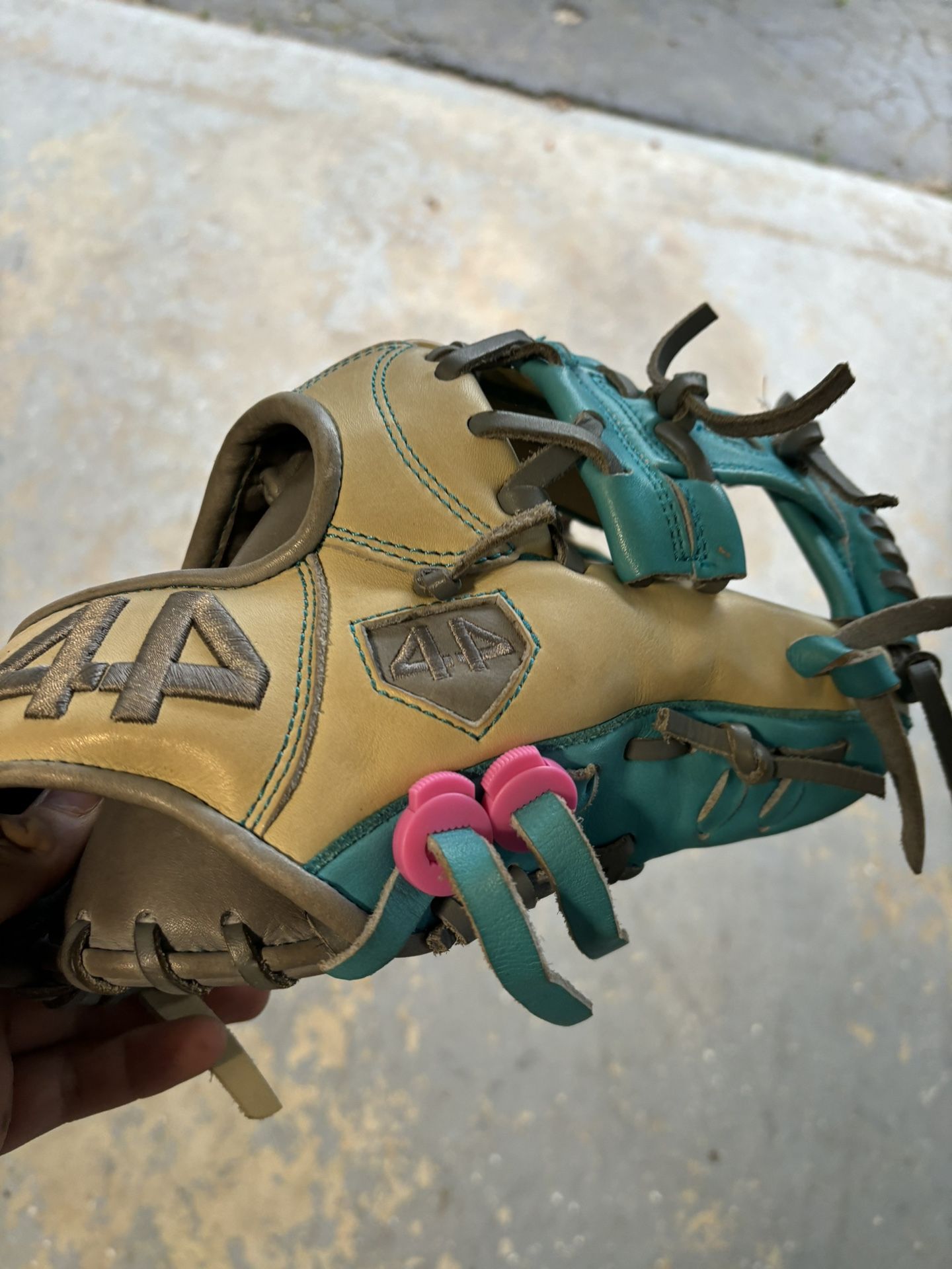 Custom 11.5 baseball glove