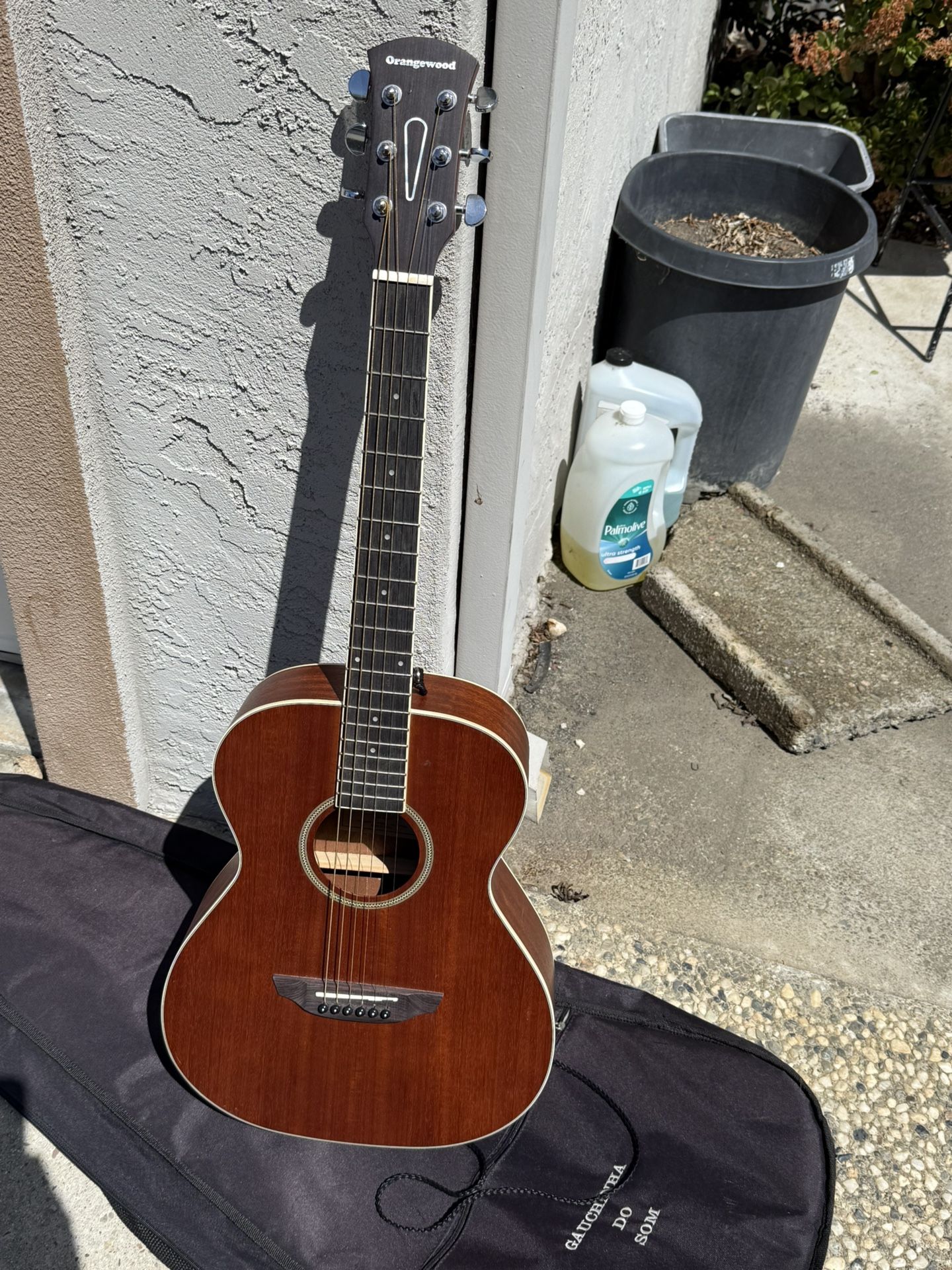 Beautiful Acoustic Guitar, Junior Size
