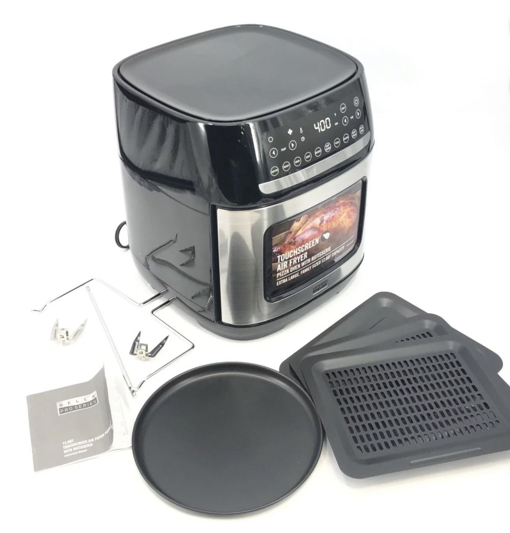 Bella Pro Series- 12.6qt Digital Air Fryer Over Stainless Steel for Sale in  Los Angeles, CA - OfferUp