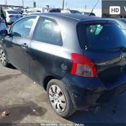 2007 - 2012 Toyota Yaris - Parts Only