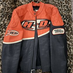 Harley Davidson Leather Jacket 