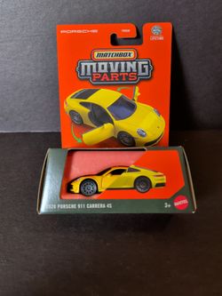 Matchbox Cars Moving Parts 2020 Porsche 911 Carrera 4 S 