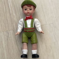 2010 McDonald’s Madame Alexander Vintage Plastic Doll 