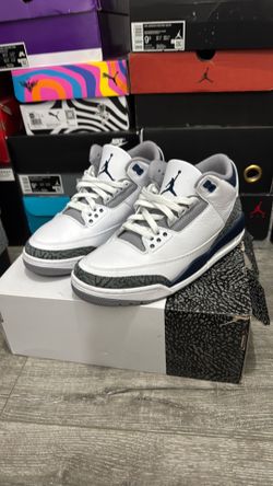 Jordan 3 midnight navy