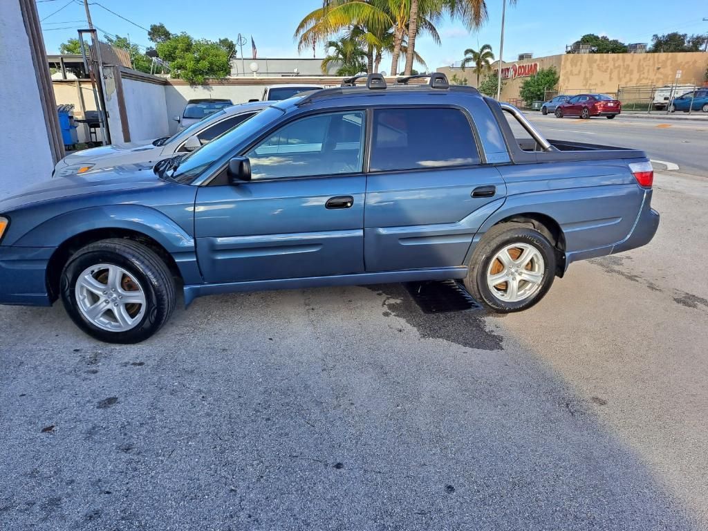 2003 Subaru Baja