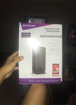 Netgear modem router