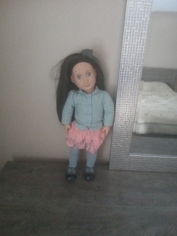 Our generation Doll Elyse 18 Inches ( rare)