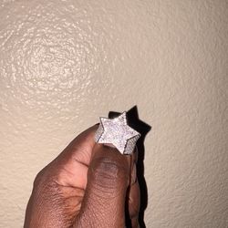 Diamond Star Ring