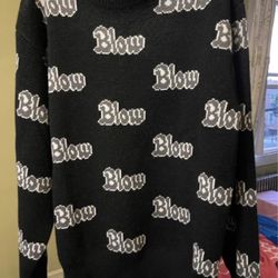 Supreme Blow Sweatshirt Black (Small)