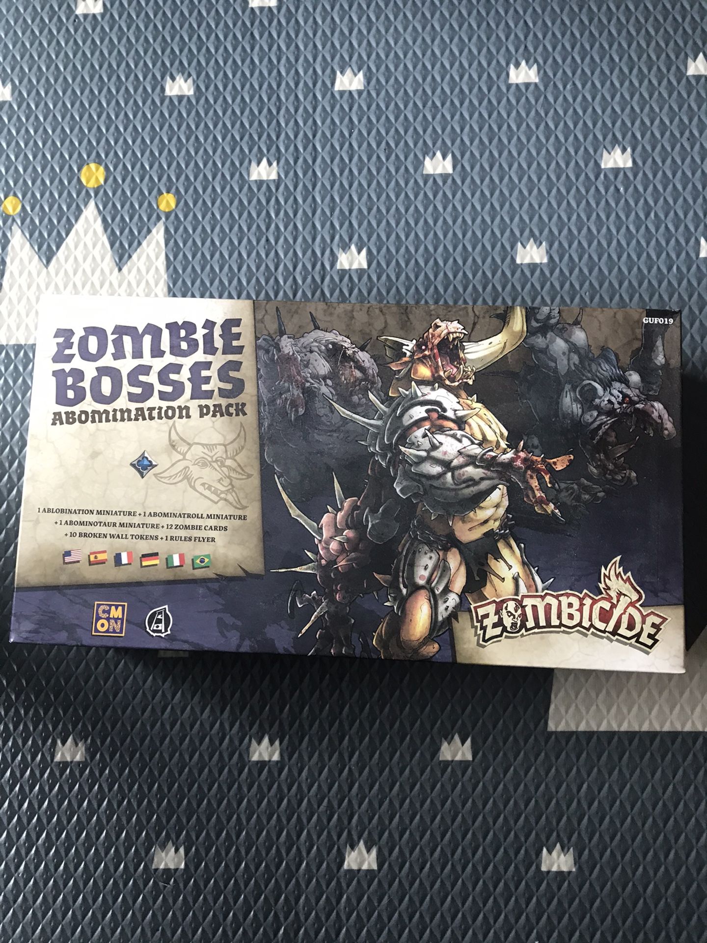 Zombie Bosses Abomination Pack