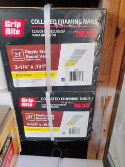 Framing nails