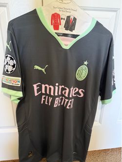 AC Milan Away Jersey 24/25 - Gimenez replica