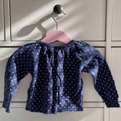 Baby Girl Jacket Cardigan Size 9M 74cm Kids Clothes 