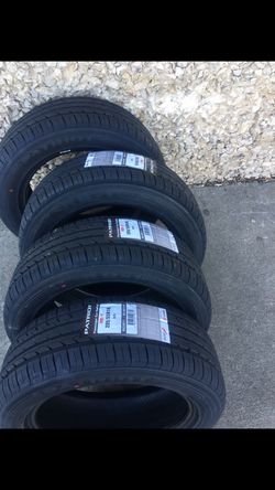 Tires llantas 205-55-16