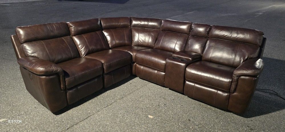 Sectional recliner (DELIVER OPTION)