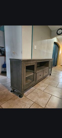 TV Stand  84"L
