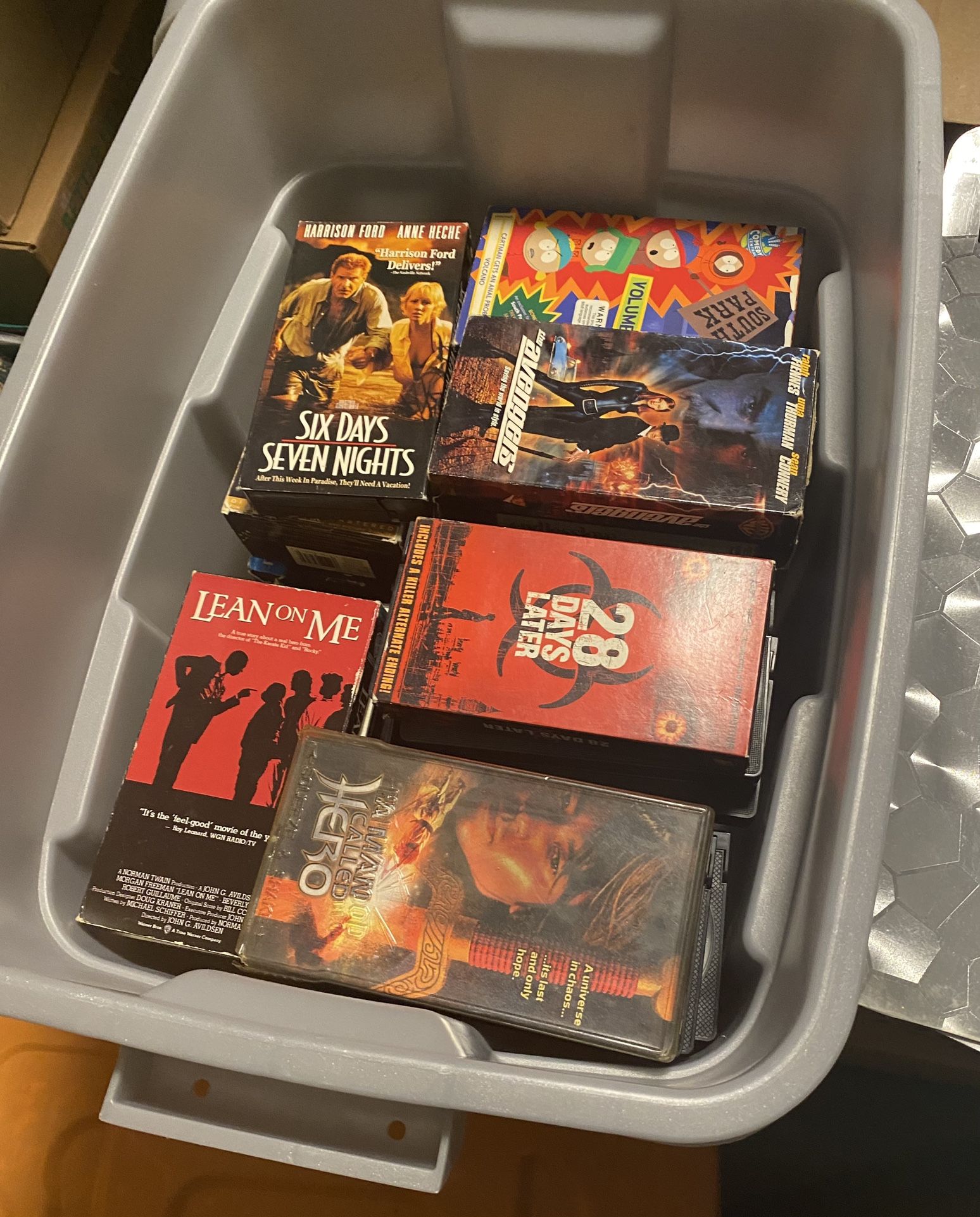 VSH and DVD Videos