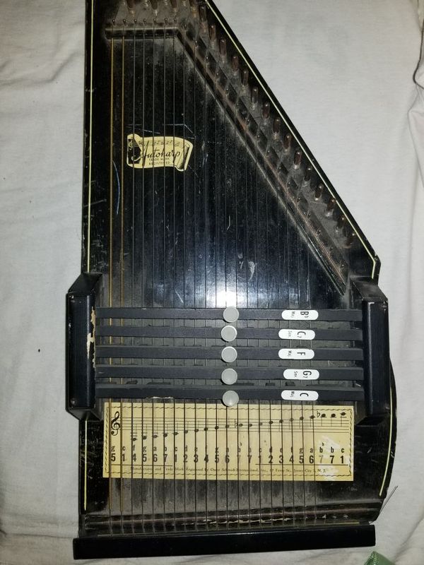 1960's Autoharp trademark registered for Sale in Spokane, WA OfferUp