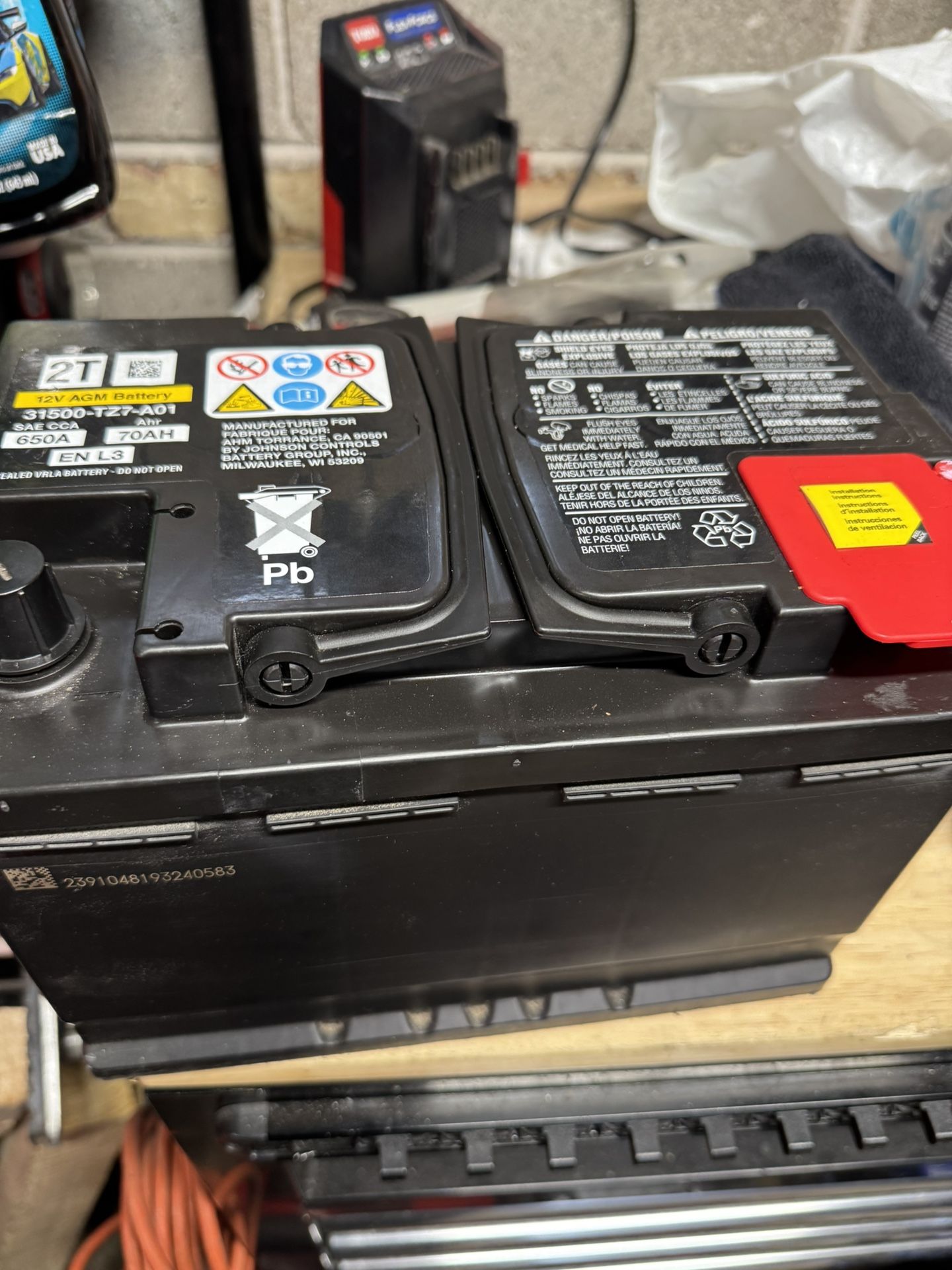 OEM HONDA BATTERY