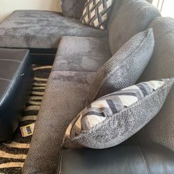 Kumasi Smoke RAF Sectional /couch /Living room set