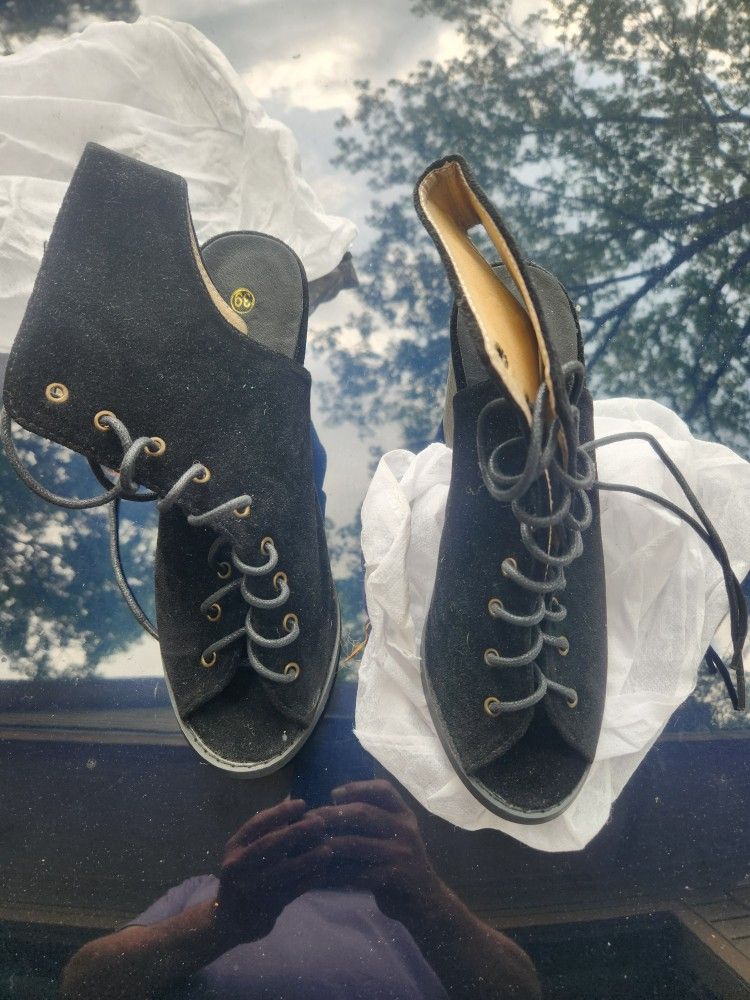 All Shoes Are New Leather