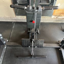 BodySolid SPR-500 Lat pulldown/Row Attachment With Weight Stack