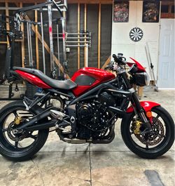 2012 Triumph Street Triple R 675