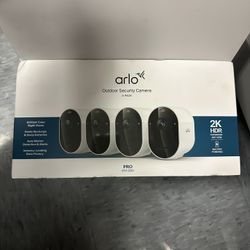 Arlo Security Cameras 