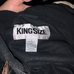 King Size Brand Winter Jacket Rain Coat 