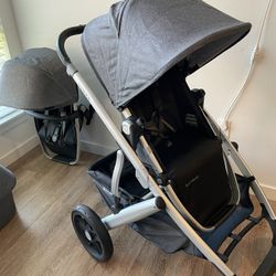 UPPAbaby Vista V2 Stroller + Accessories