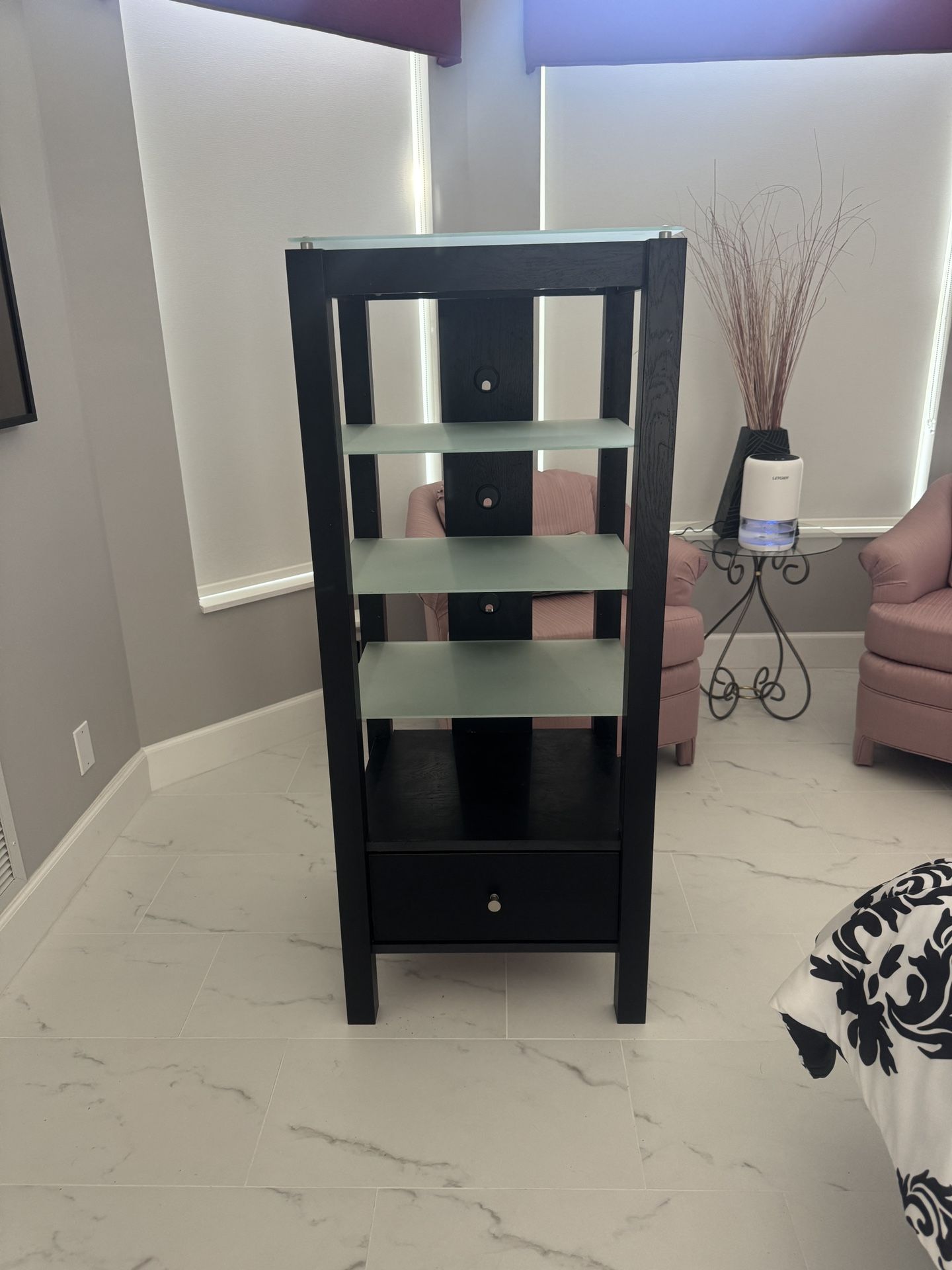 Audio Pier Media Cabinet 