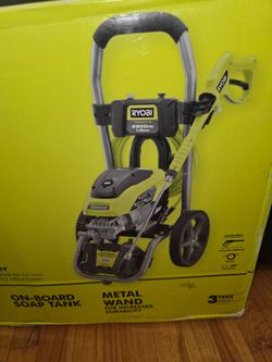 Ryobi pressure washer 2500 psi ( new )
