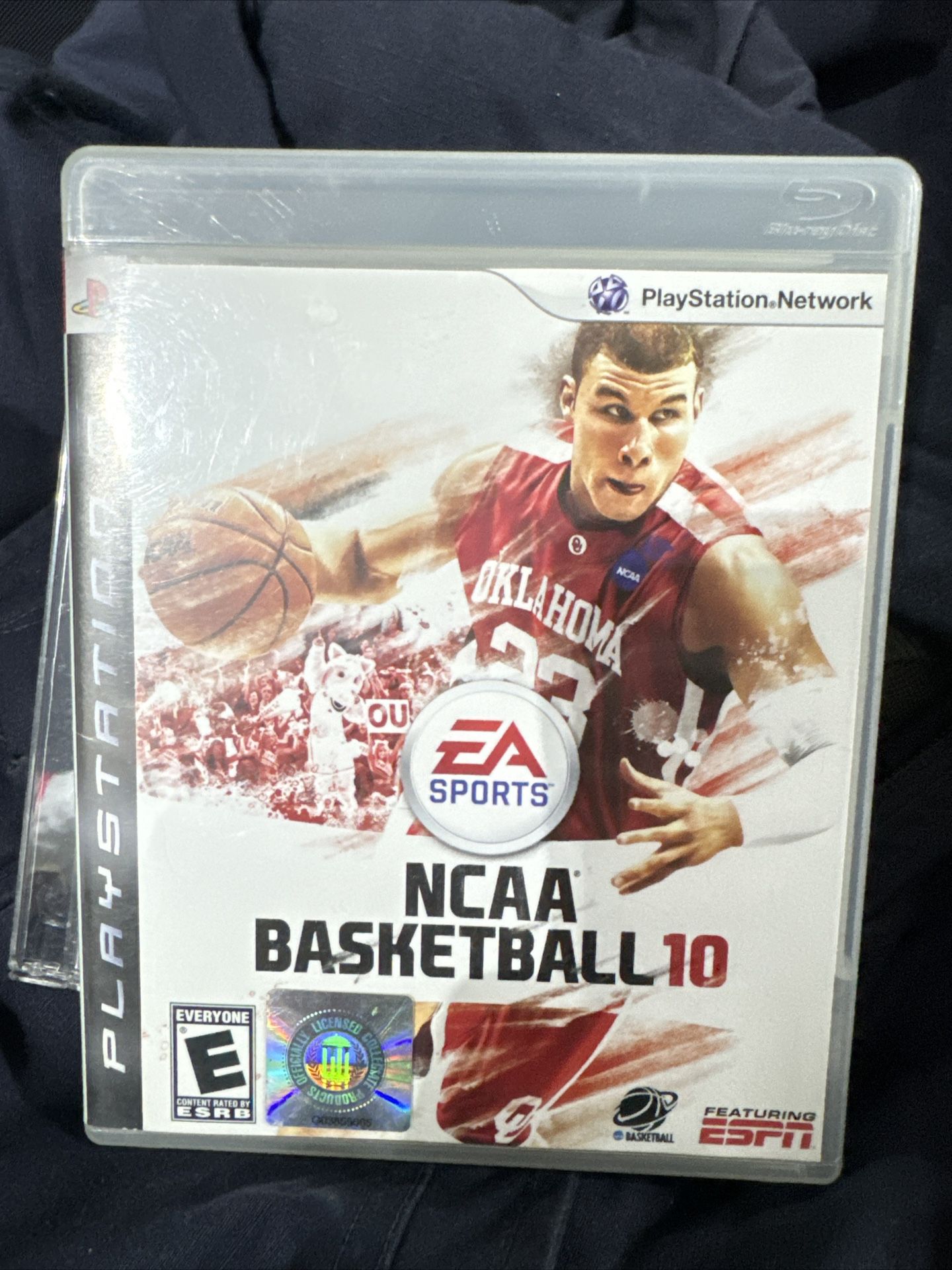 PS3 NCAA Basketball 10 