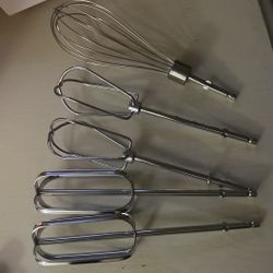 Set Of Hand Mixer Pieces