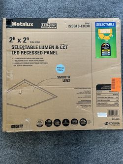 Selectable Lumen LED Recessed Light