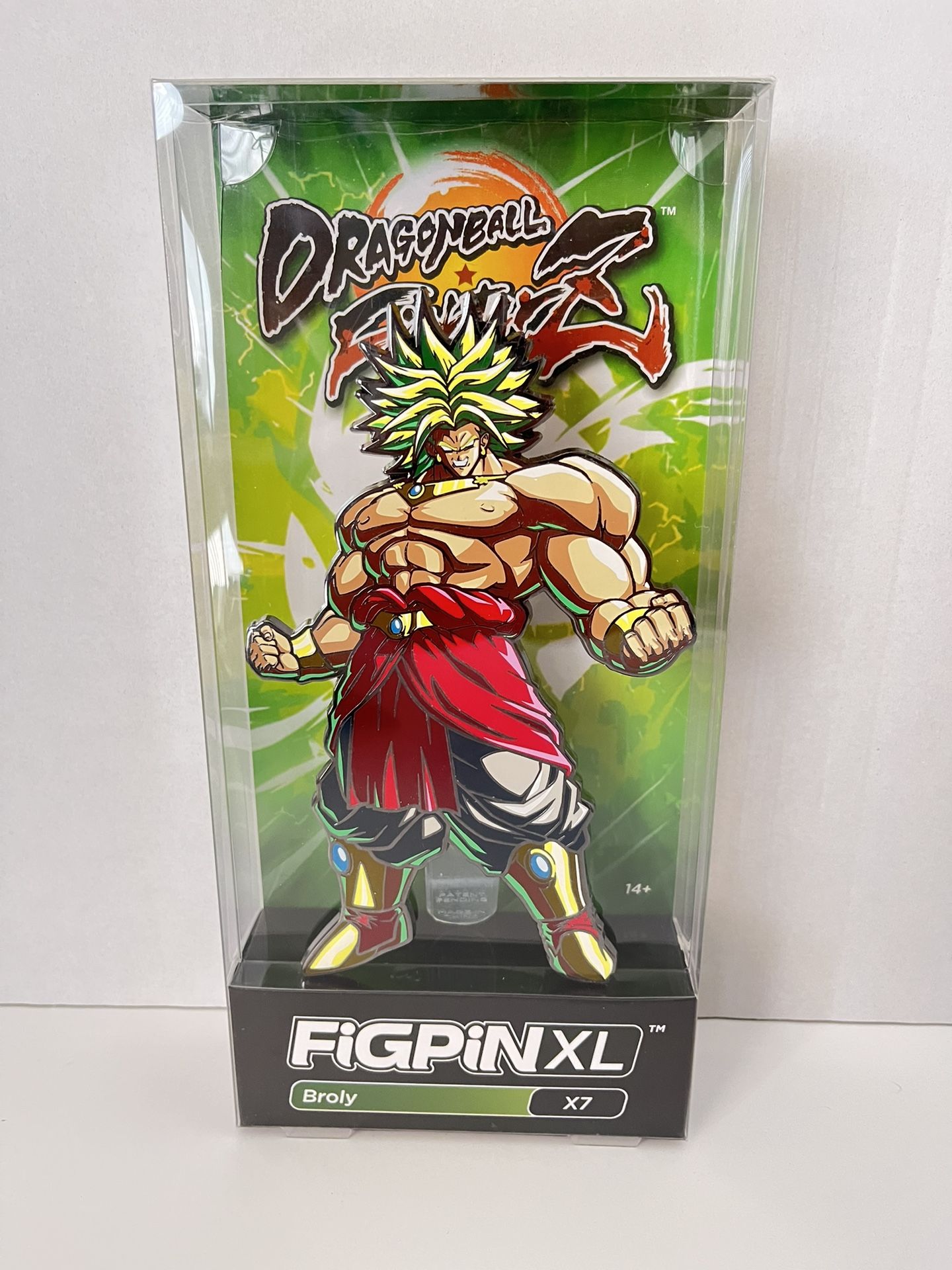 Dragon Ball Z Figpin XL Broly