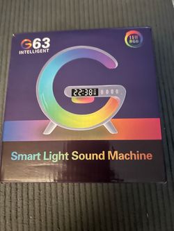 G63 Intelligent Smart Light Sound Machine