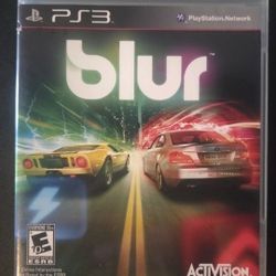 PS3 Video Game -   BLUR